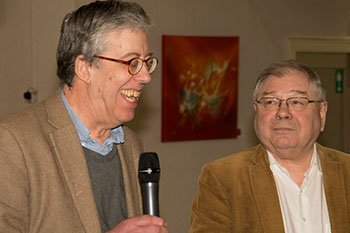 Herman Noordegraaf en Jozef Wissink